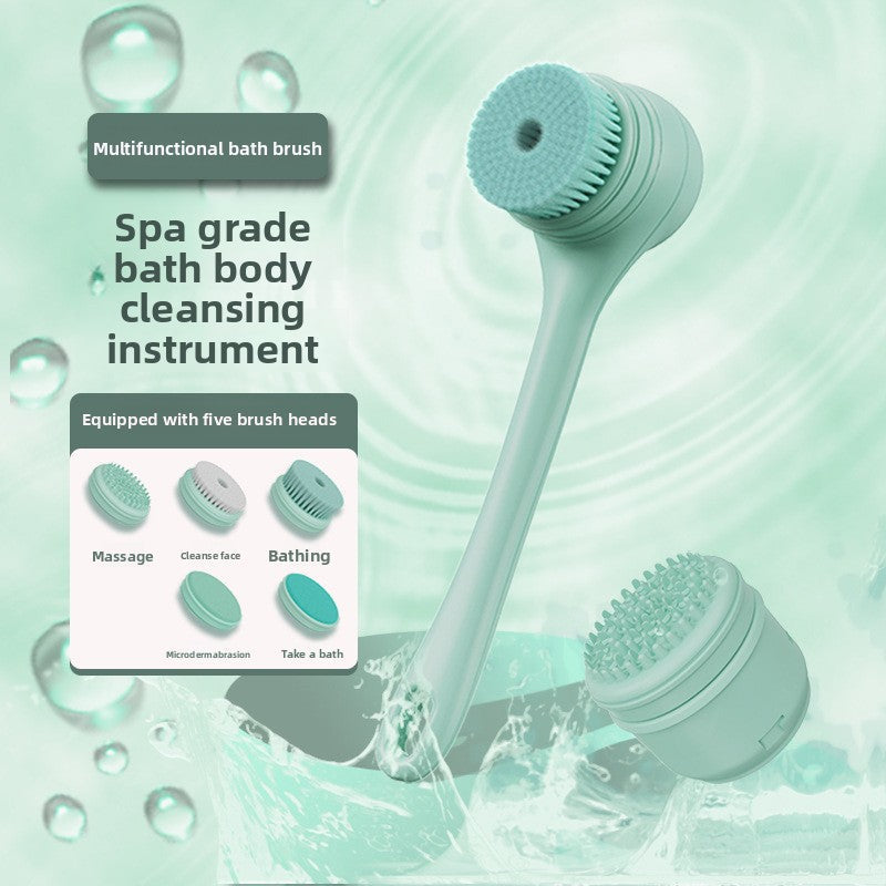 Arborea™ Electric Bath Brush – Deep Clean. Spa Feel. teemdrop