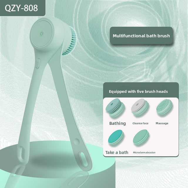 Arborea™ Electric Bath Brush – Deep Clean. Spa Feel. teemdrop