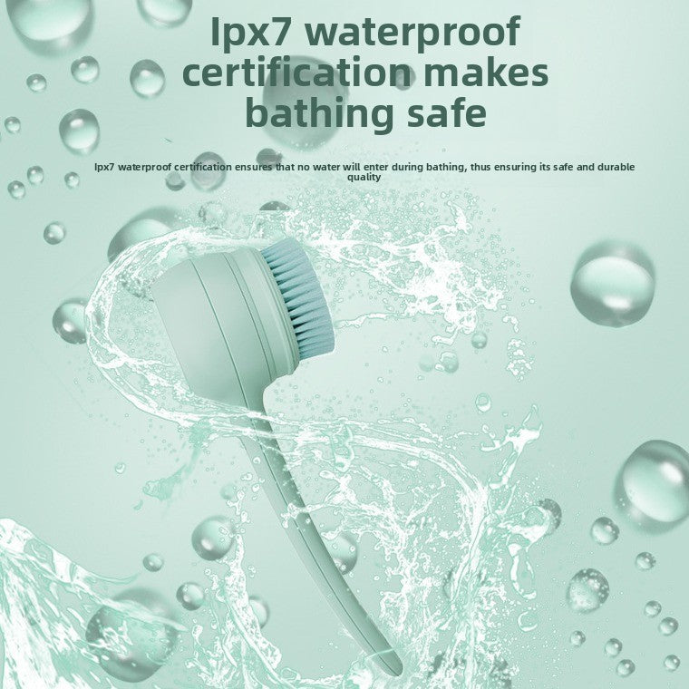 Arborea™ Electric Bath Brush – Deep Clean. Spa Feel. teemdrop