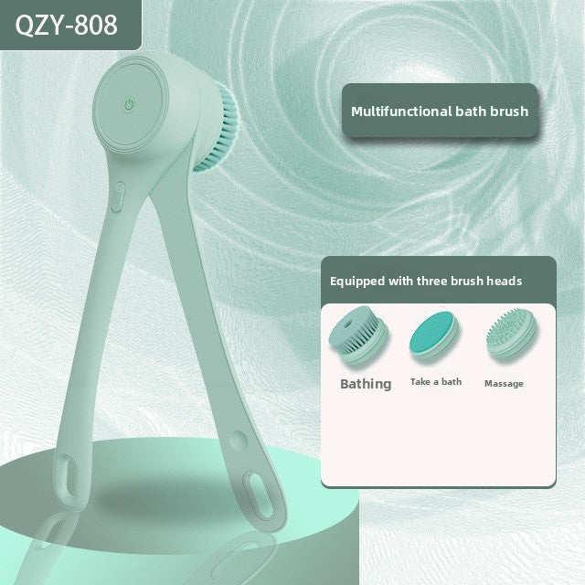 Arborea™ Electric Bath Brush – Deep Clean. Spa Feel. teemdrop