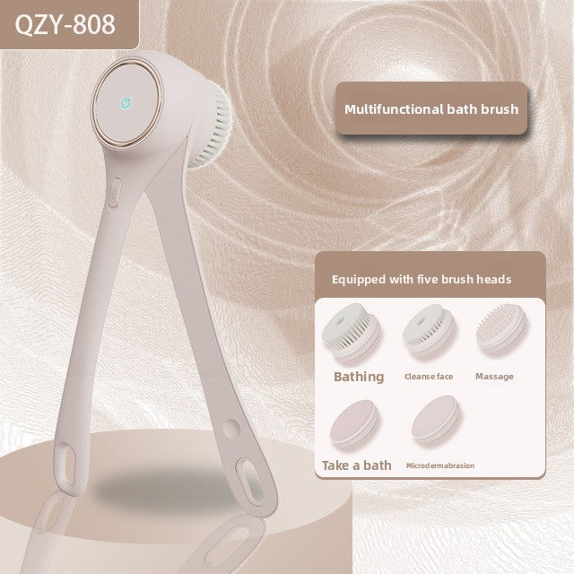 Arborea™ Electric Bath Brush – Deep Clean. Spa Feel. teemdrop