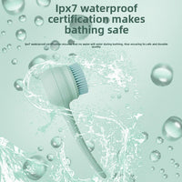 Arborea™ Electric Bath Brush – Deep Clean. Spa Feel. teemdrop