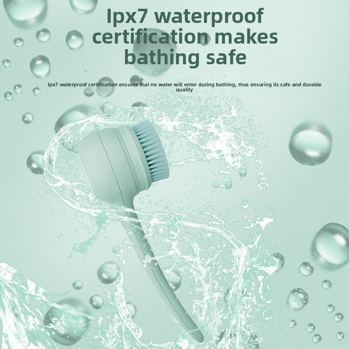 Arborea™ Electric Bath Brush – Deep Clean. Spa Feel. teemdrop