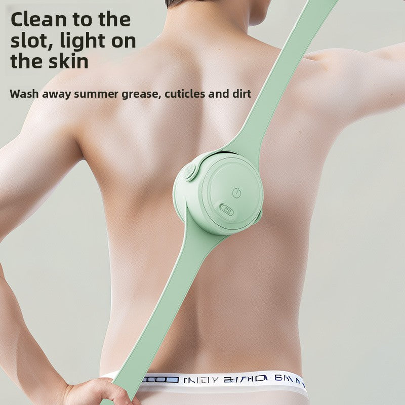 Arborea Electric Dual Handle Bath Brush – Model M1 teemdrop