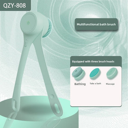 Arborea™ Electric Bath Brush – Deep Clean. Spa Feel. teemdrop
